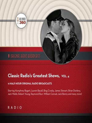cover image of Classic Radio's Greatest Shows, Volume 4